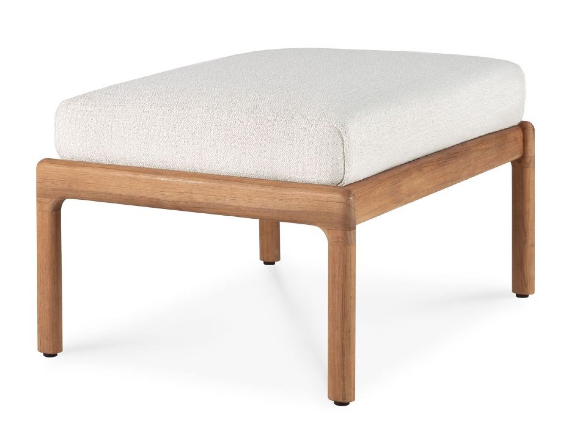 Jack Outdoor Polsterhocker Teak Ethnicraft
